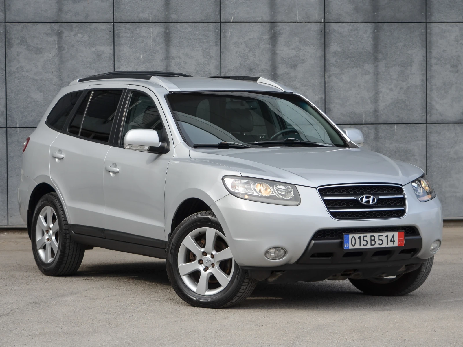 Hyundai Santa fe 2.2 GRDI 4X4, снимка 3 - Автомобили и джипове - 56527850