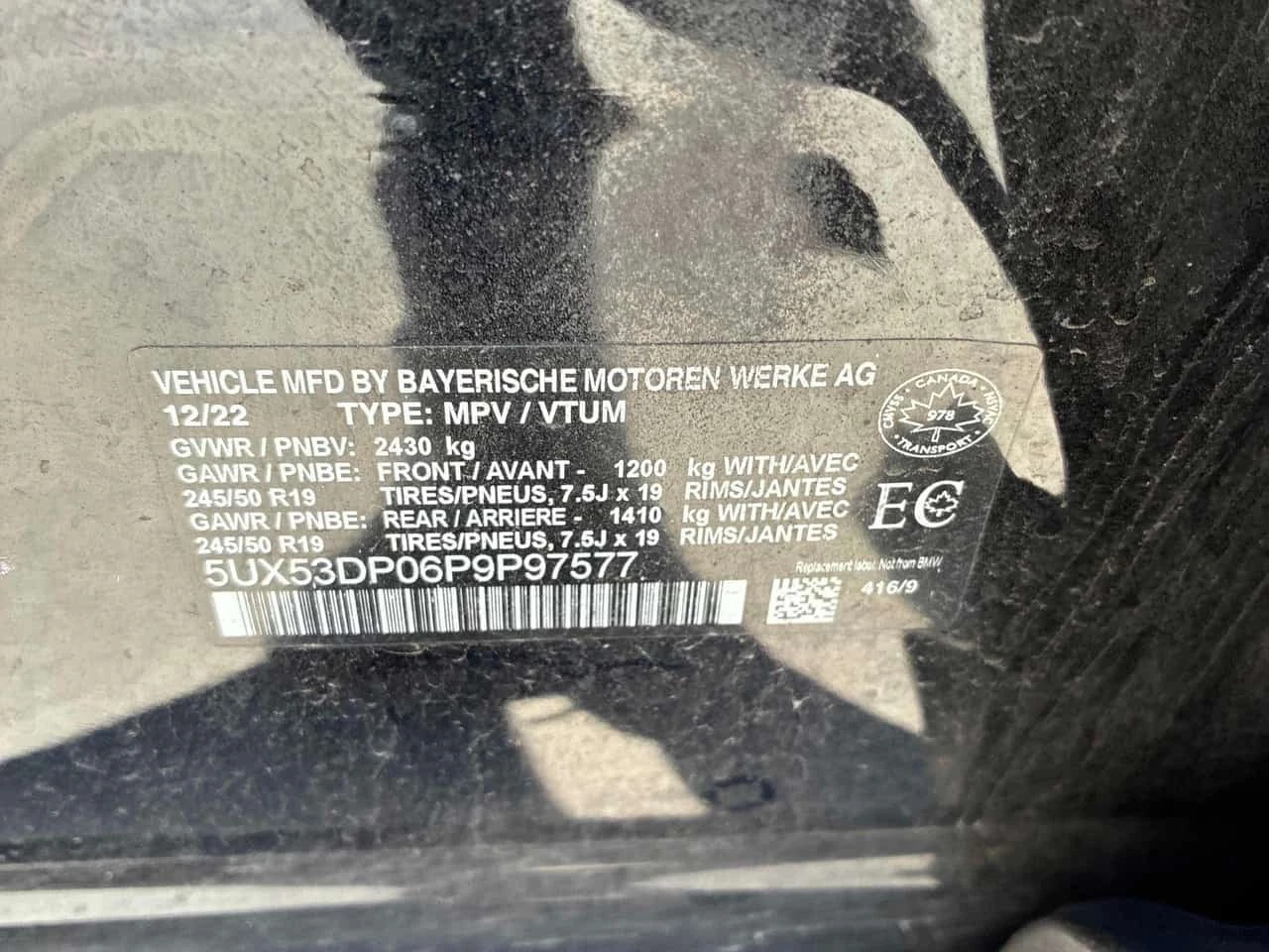 BMW X3 * xDrive30i * M Sport * 360 Cam * CARFAX *  | Mobile.bg � ����������� 15