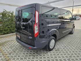 Ford Transit Custom 2.2TDCI-155кс= 9МЕСТА= 6СКОРОСТИ= НАВИ= АВТОПИЛОТ, снимка 3