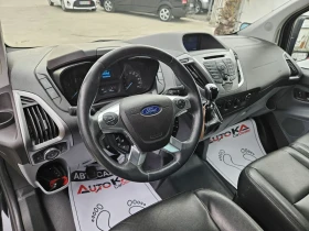 Ford Transit Custom 2.2TDCI-155кс= 9МЕСТА= 6СКОРОСТИ= НАВИ= АВТОПИЛОТ, снимка 8