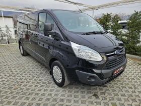 Ford Transit Custom 2.2TDCI-155кс= 9МЕСТА= 6СКОРОСТИ= НАВИ= АВТОПИЛОТ, снимка 2