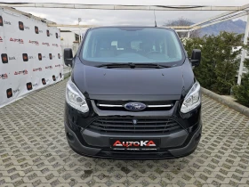 Ford Transit Custom 2.2TDCI-155кс= 9МЕСТА= 6СКОРОСТИ= НАВИ= АВТОПИЛОТ, снимка 1