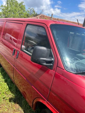 ����� �� �������� �� VW T4