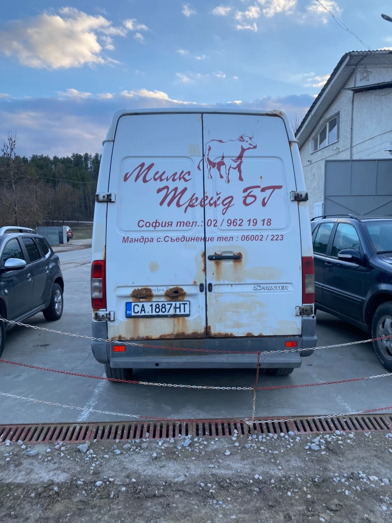 Mercedes-Benz Sprinter 208, снимка 4 - Бусове и автобуси - 48996278