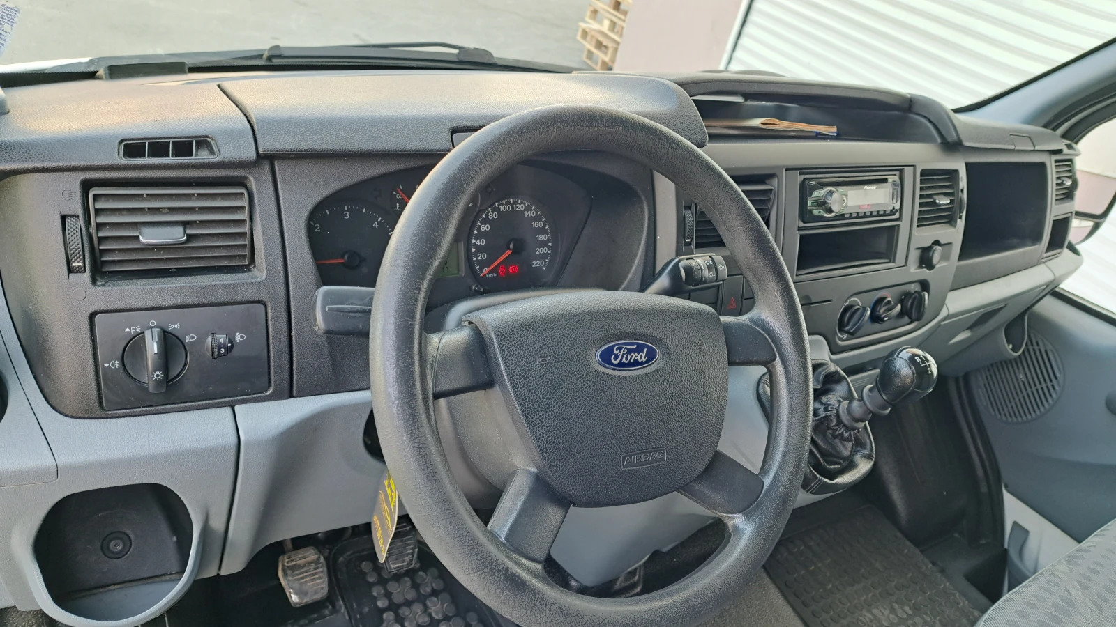 Ford Transit, снимка 3 - Бусове и автобуси - 53873607