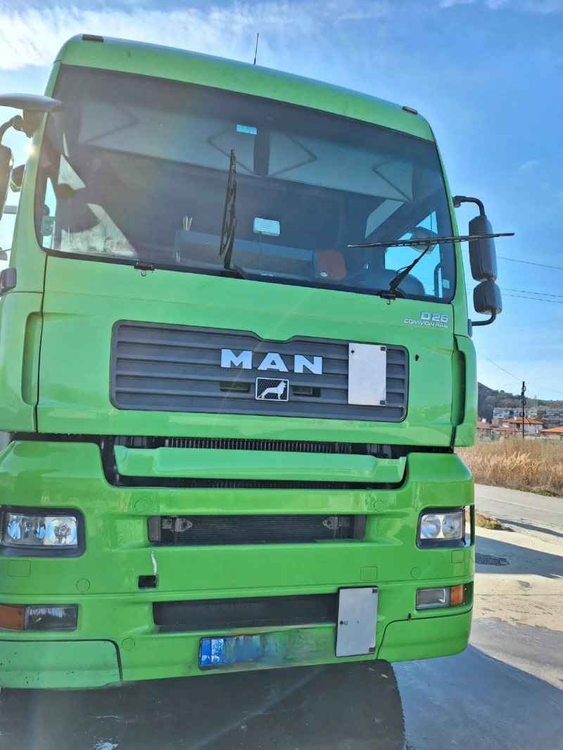 Man Tga, снимка 1 - Камиони - 48050774