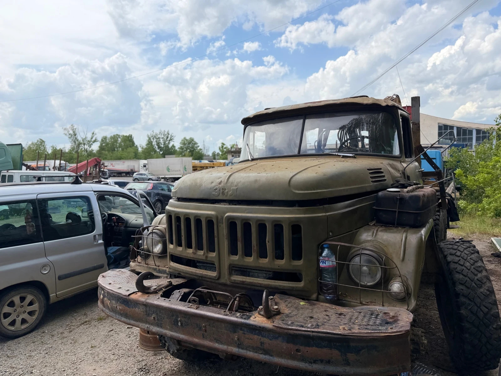 Zil 131 Дизел, снимка 4 - Камиони - 54570522