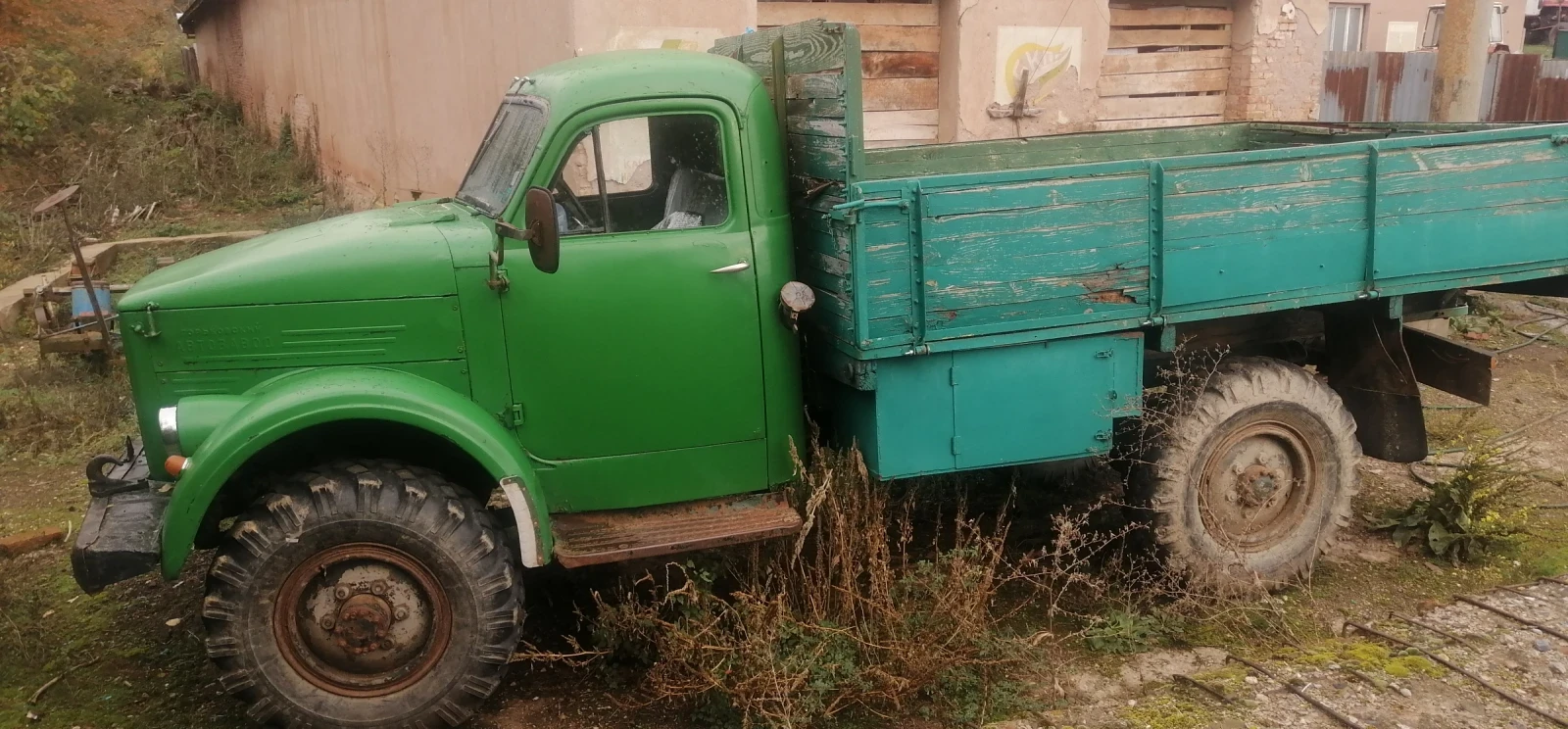 Gaz 63, снимка 3 - Камиони - 55207336