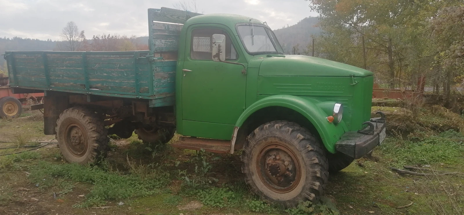 Gaz 63, снимка 4 - Камиони - 55207336