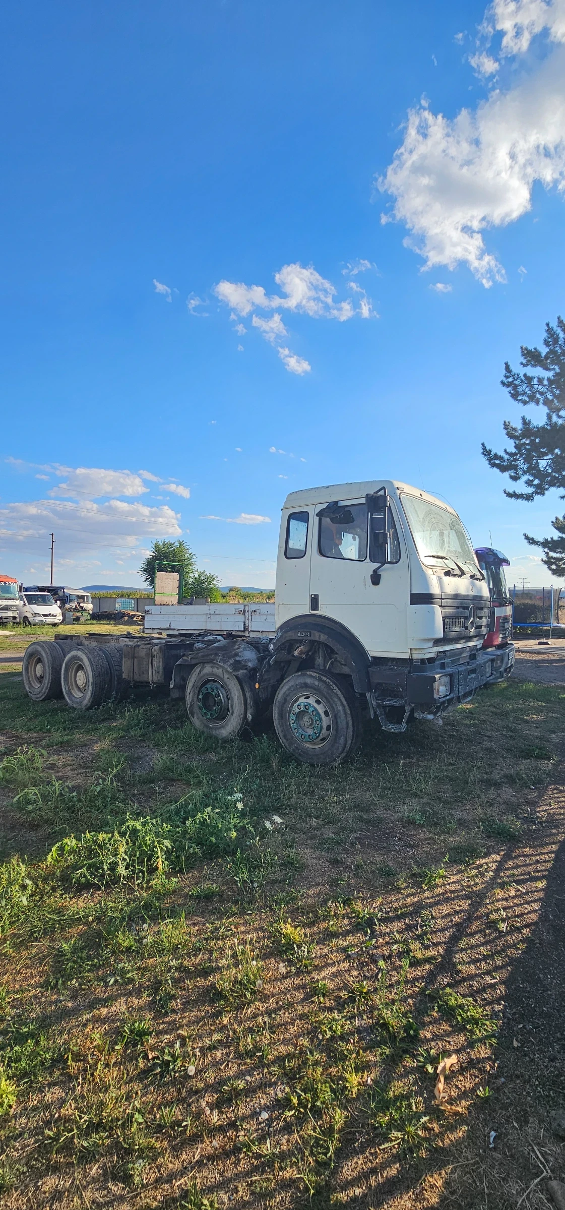 Mercedes-Benz 3538 V8.2 Турбини 