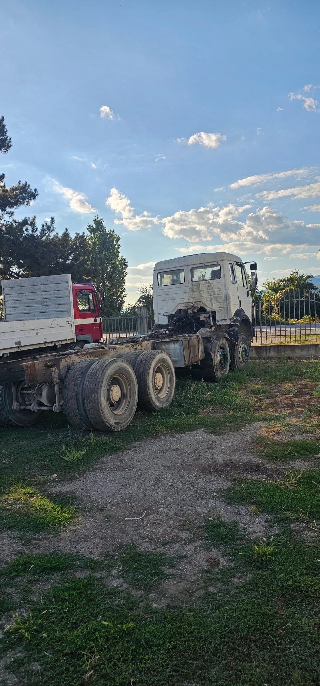 Mercedes-Benz 3538 V8.2 Турбини , снимка 2 - Камиони - 56275989