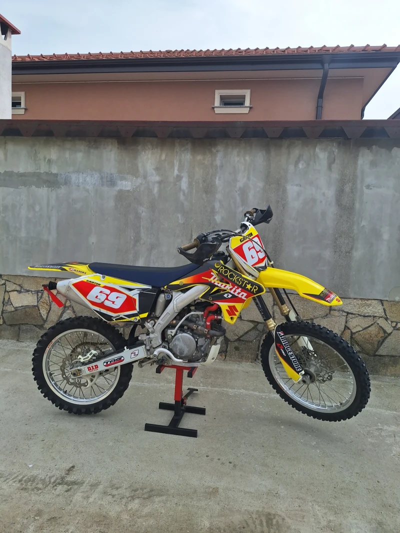 Suzuki Rmz 250, снимка 9 - Мотоциклети и мототехника - 49516054