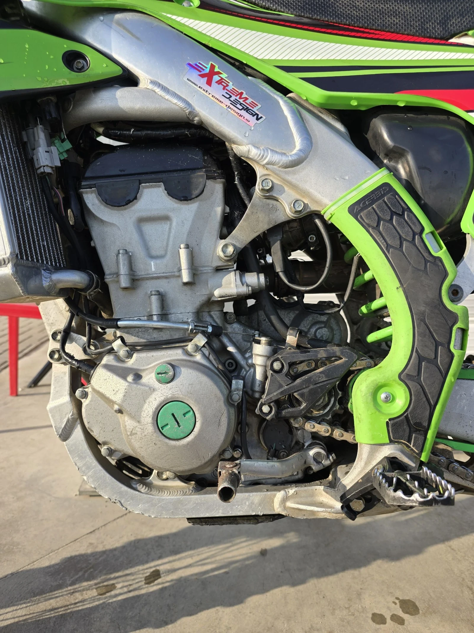 Kawasaki Kx  - изображение 5