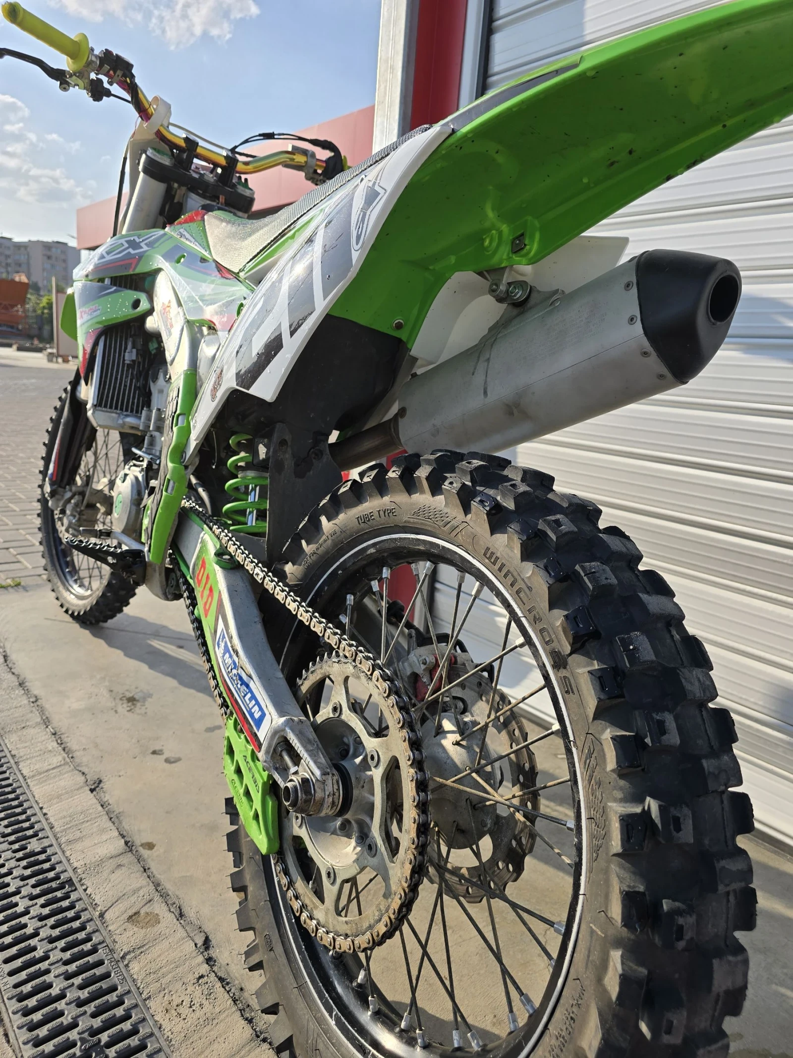 Kawasaki Kx  - изображение 3