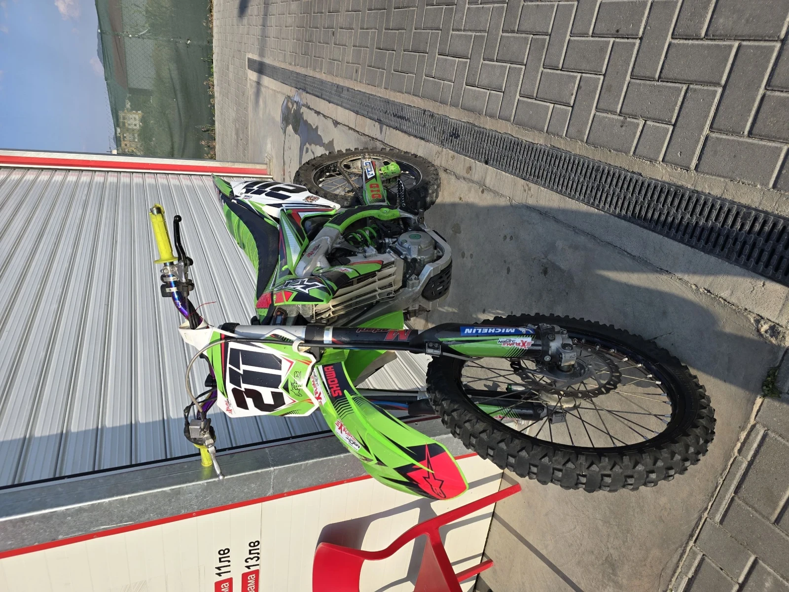 Kawasaki Kx  - изображение 2