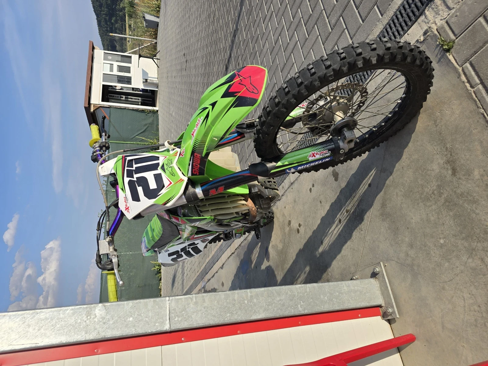 Kawasaki Kx  - изображение 6