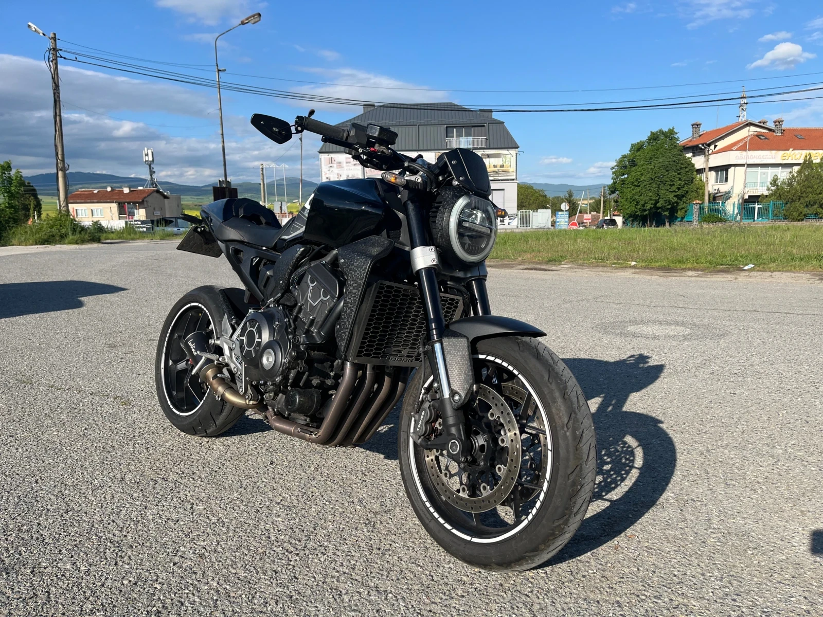 Honda Cb 1000R Black Edition 