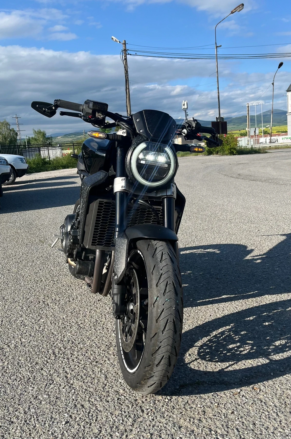 Honda Cb 1000R Black Edition , снимка 2 - Мотоциклети и мототехника - 54544779