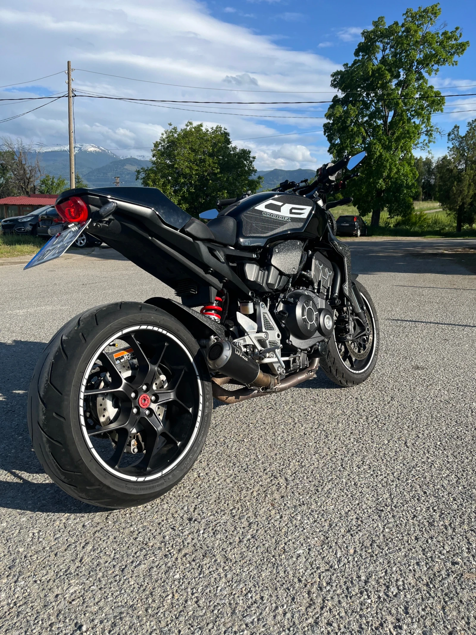 Honda Cb 1000R Black Edition , снимка 3 - Мотоциклети и мототехника - 54544779