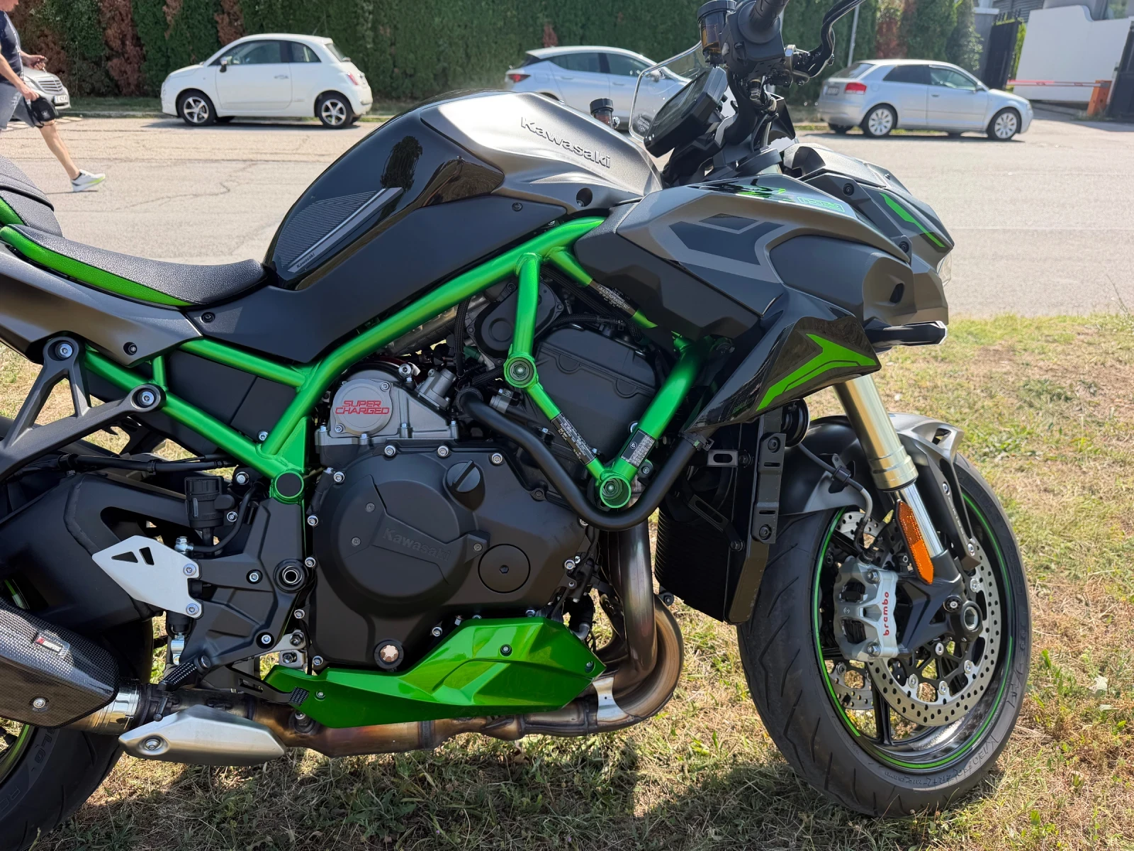 Kawasaki 1000 ZH2, снимка 2 - Мотоциклети и мототехника - 55433415