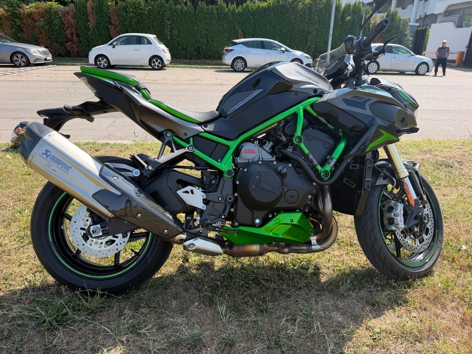 Kawasaki 1000 ZH2