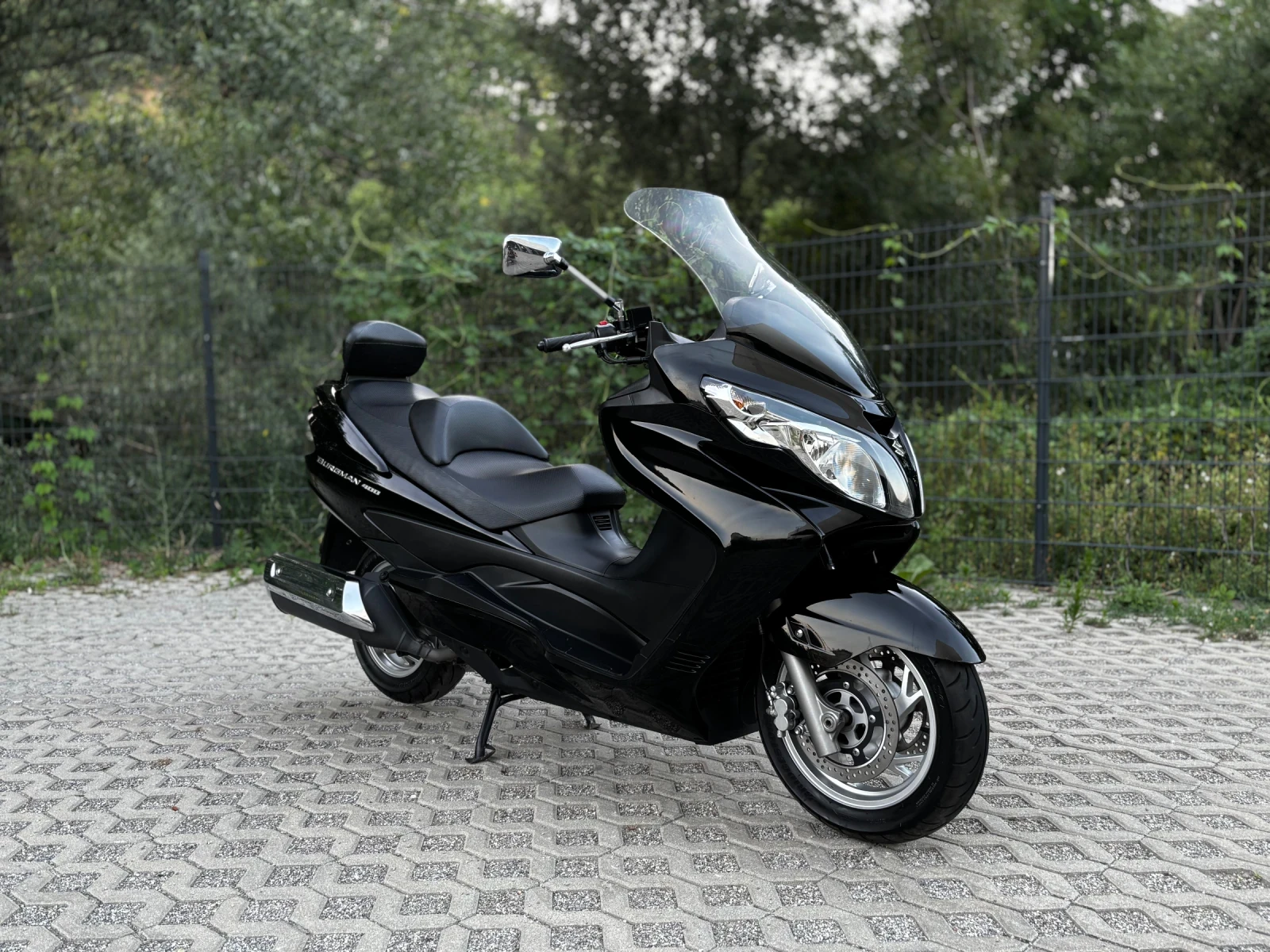 Suzuki Burgman K7* 400i* Лизинг* Доставка* Обслужване* 