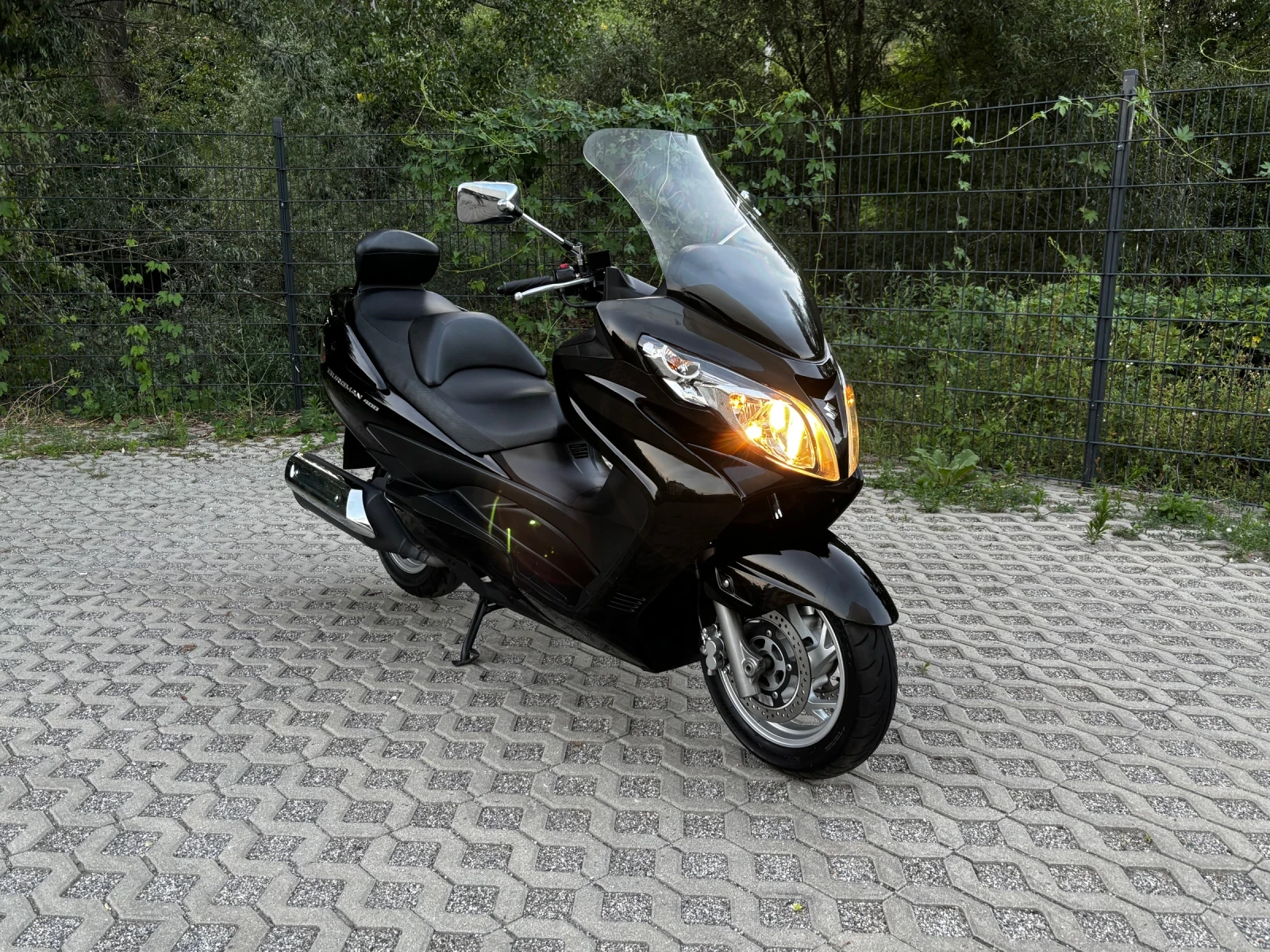 Suzuki Burgman K7* 400i* Лизинг* Доставка* Обслужване* , снимка 11 - Мотоциклети и мототехника - 55654010