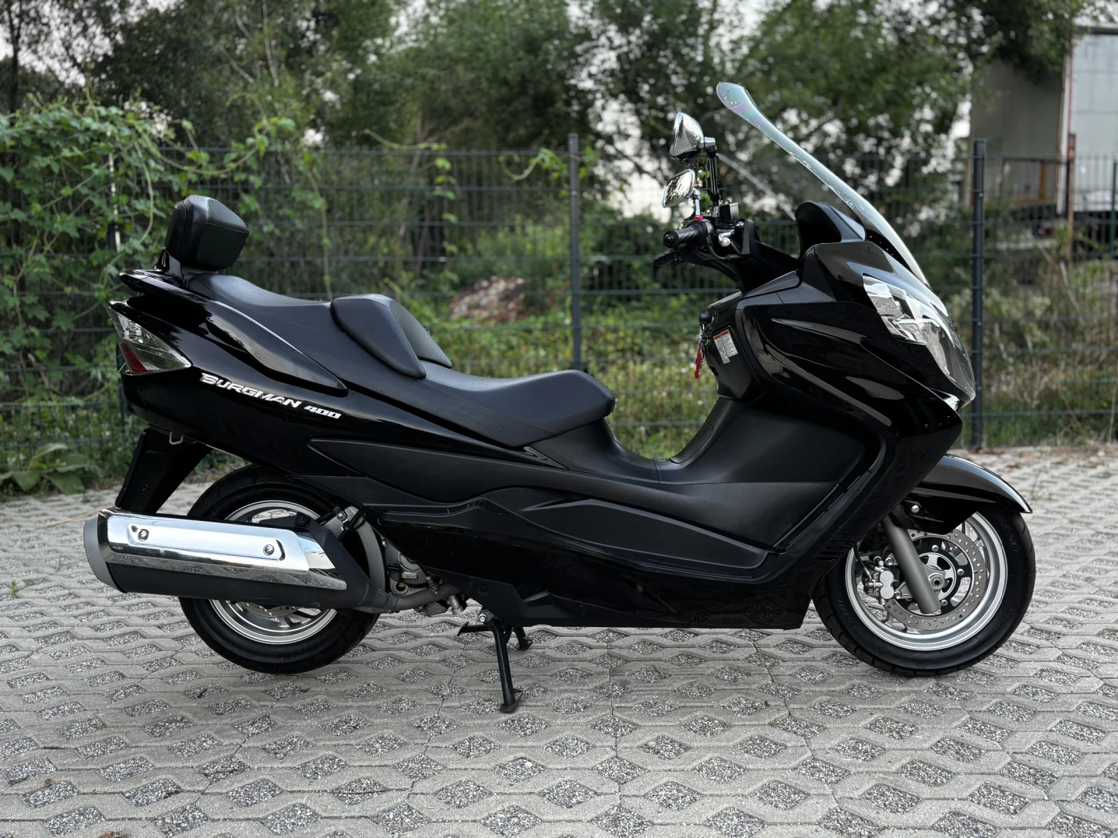 Suzuki Burgman K7* 400i* Лизинг* Доставка* Обслужване* , снимка 6 - Мотоциклети и мототехника - 55654010