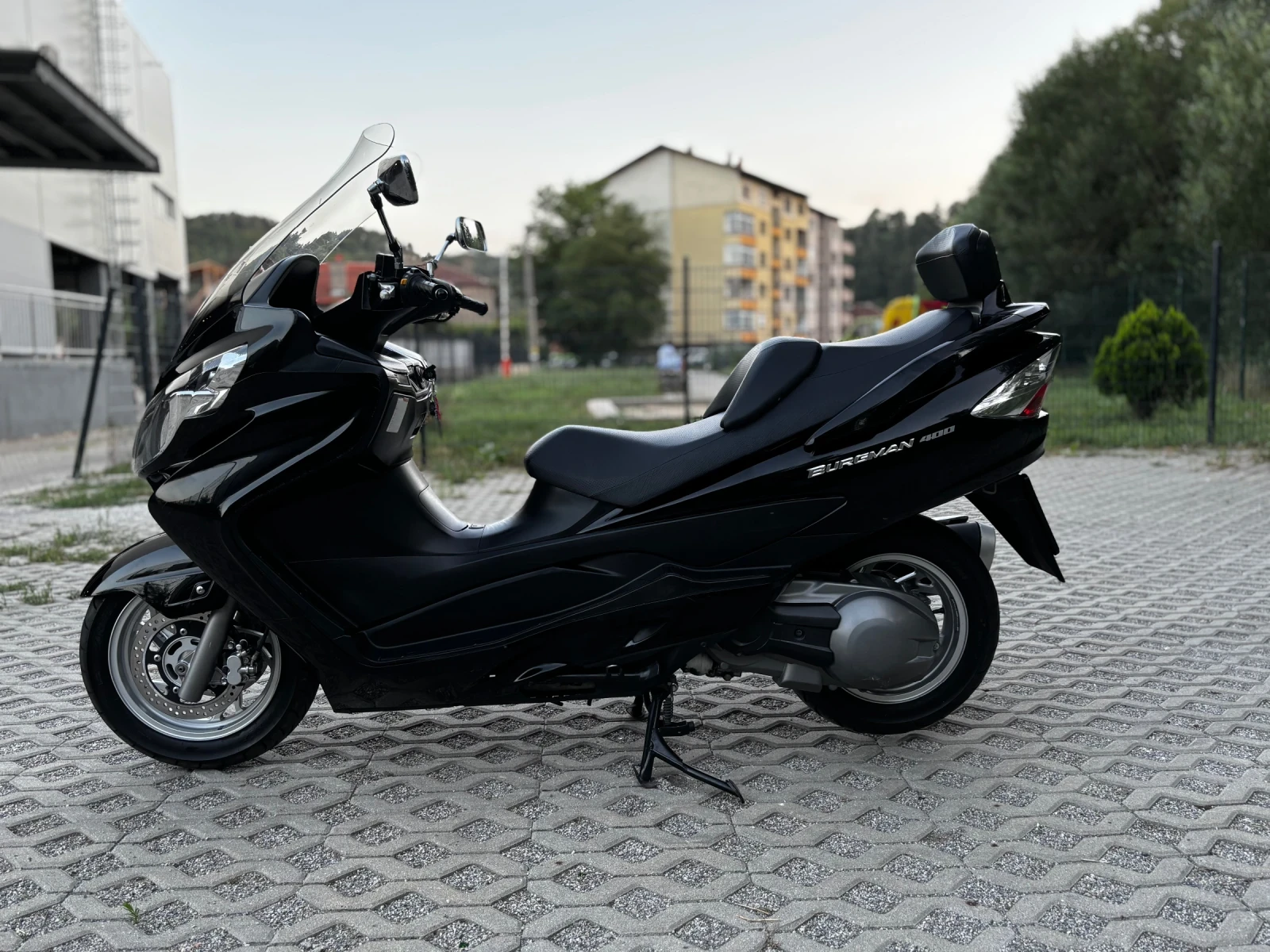 Suzuki Burgman K7* 400i* Лизинг* Доставка* Обслужване* , снимка 3 - Мотоциклети и мототехника - 55654010