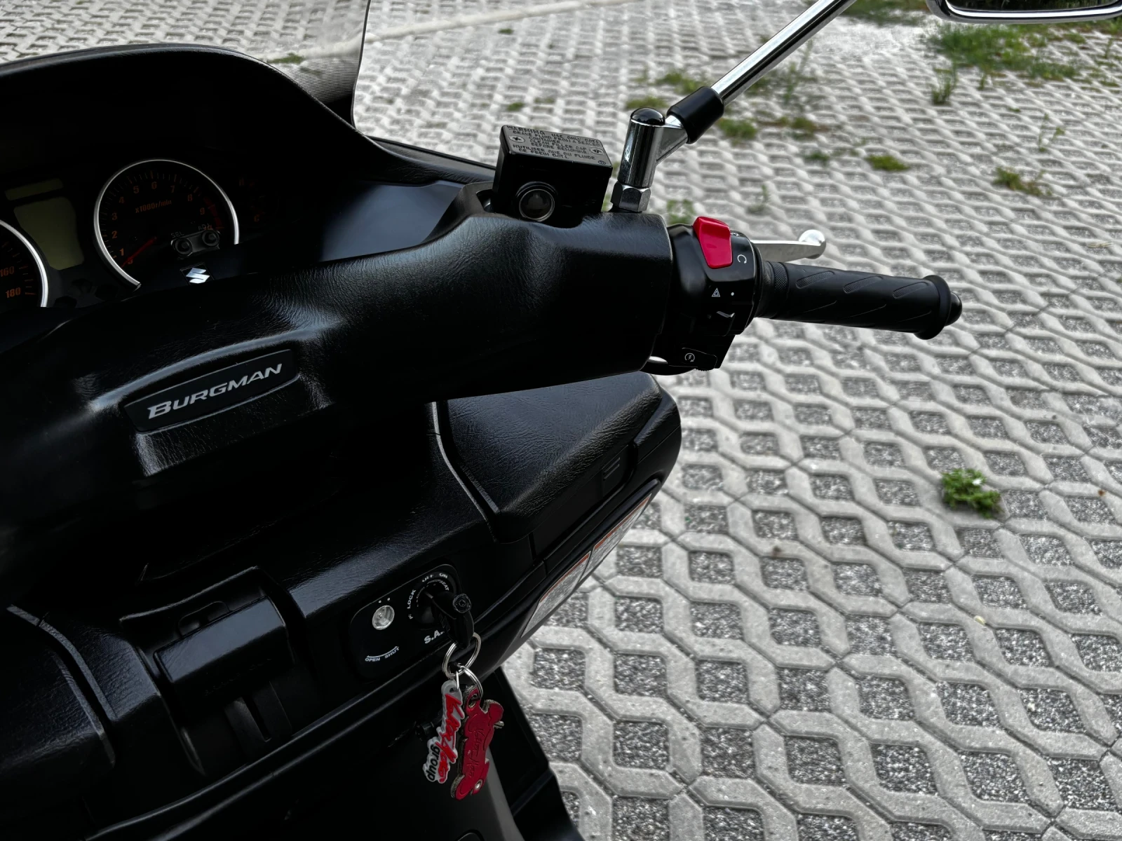 Suzuki Burgman K7* 400i* Лизинг* Доставка* Обслужване* , снимка 9 - Мотоциклети и мототехника - 55654010