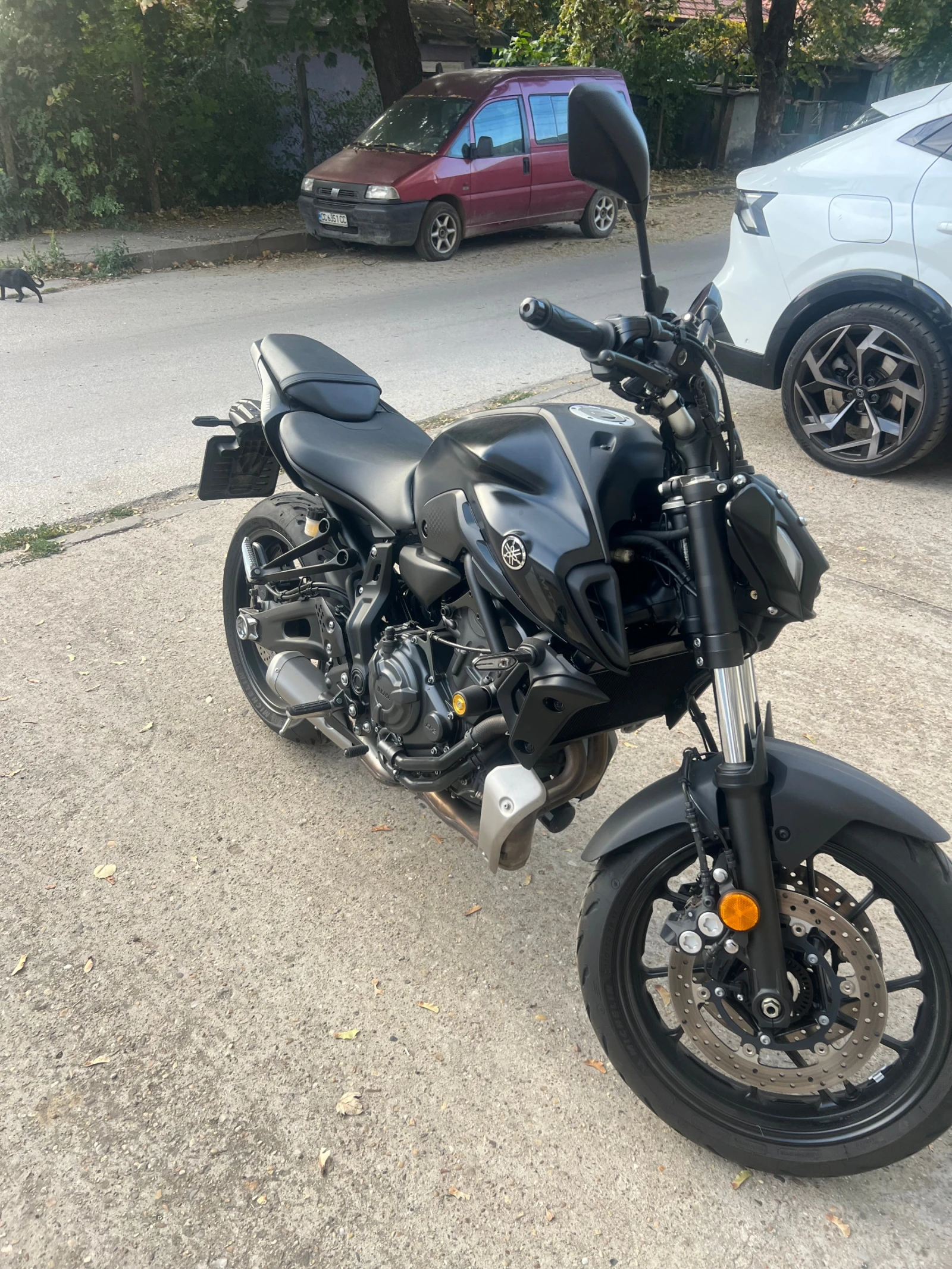 Yamaha Mt-07, снимка 4 - Мотоциклети и мототехника - 56496384