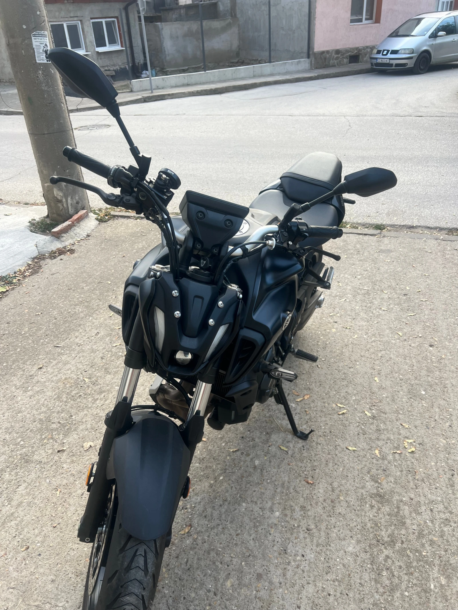 Yamaha Mt-07, снимка 3 - Мотоциклети и мототехника - 56496384