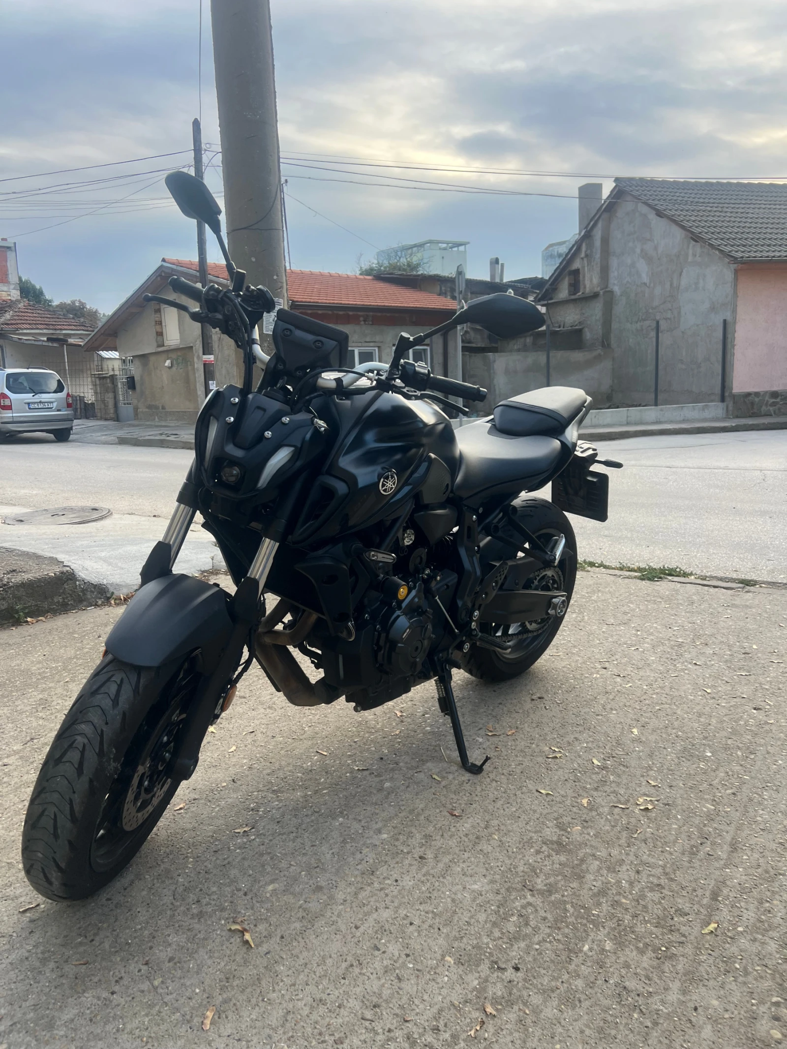 Yamaha Mt-07