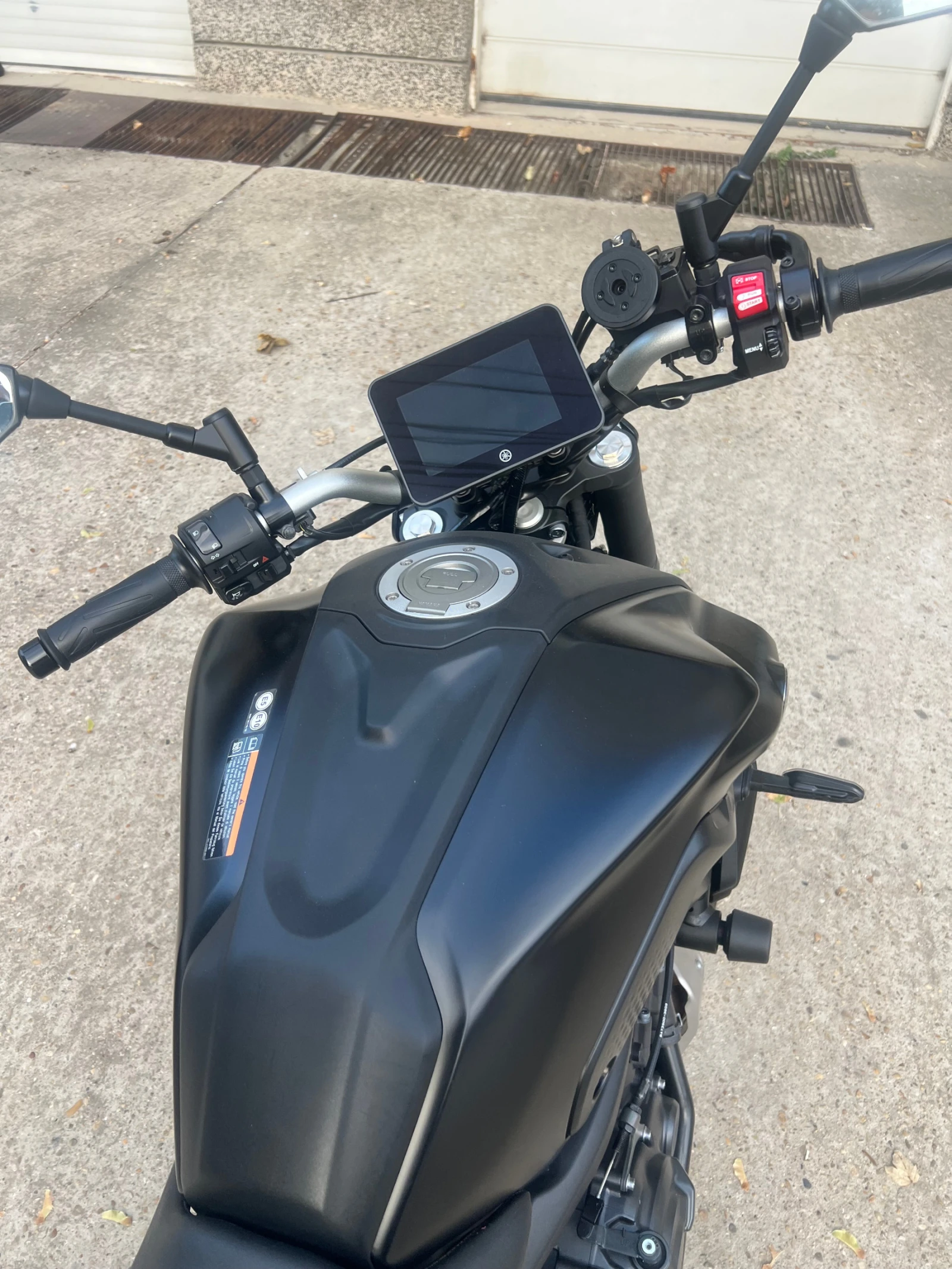 Yamaha Mt-07, снимка 9 - Мотоциклети и мототехника - 56496384