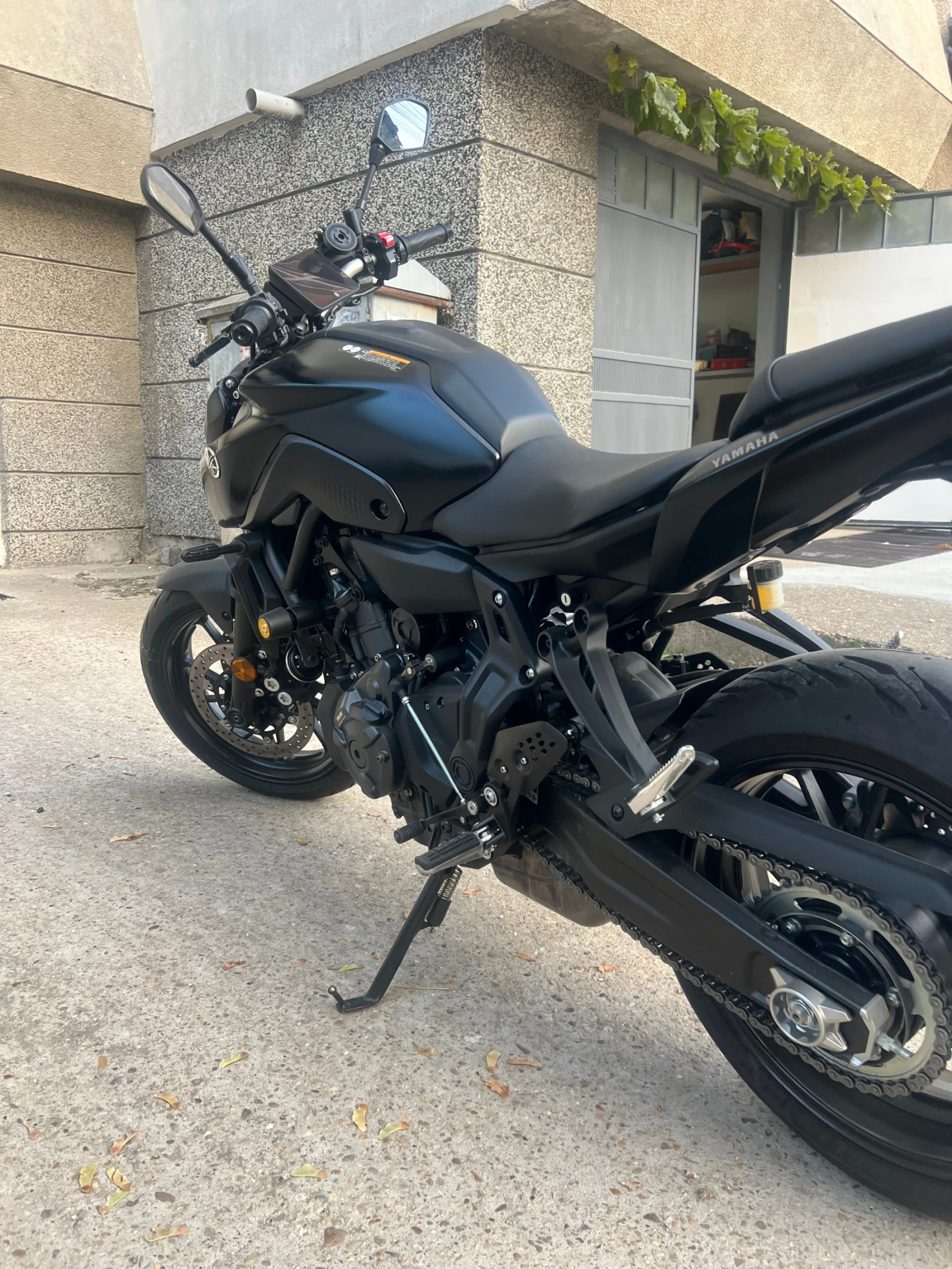 Yamaha Mt-07, снимка 6 - Мотоциклети и мототехника - 56496384