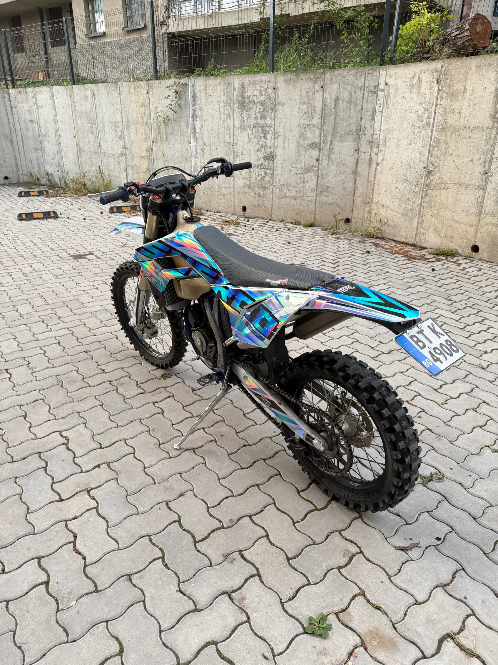 Sherco 2 Stroke ser 125  А1, снимка 3 - Мотоциклети и мототехника - 56571575