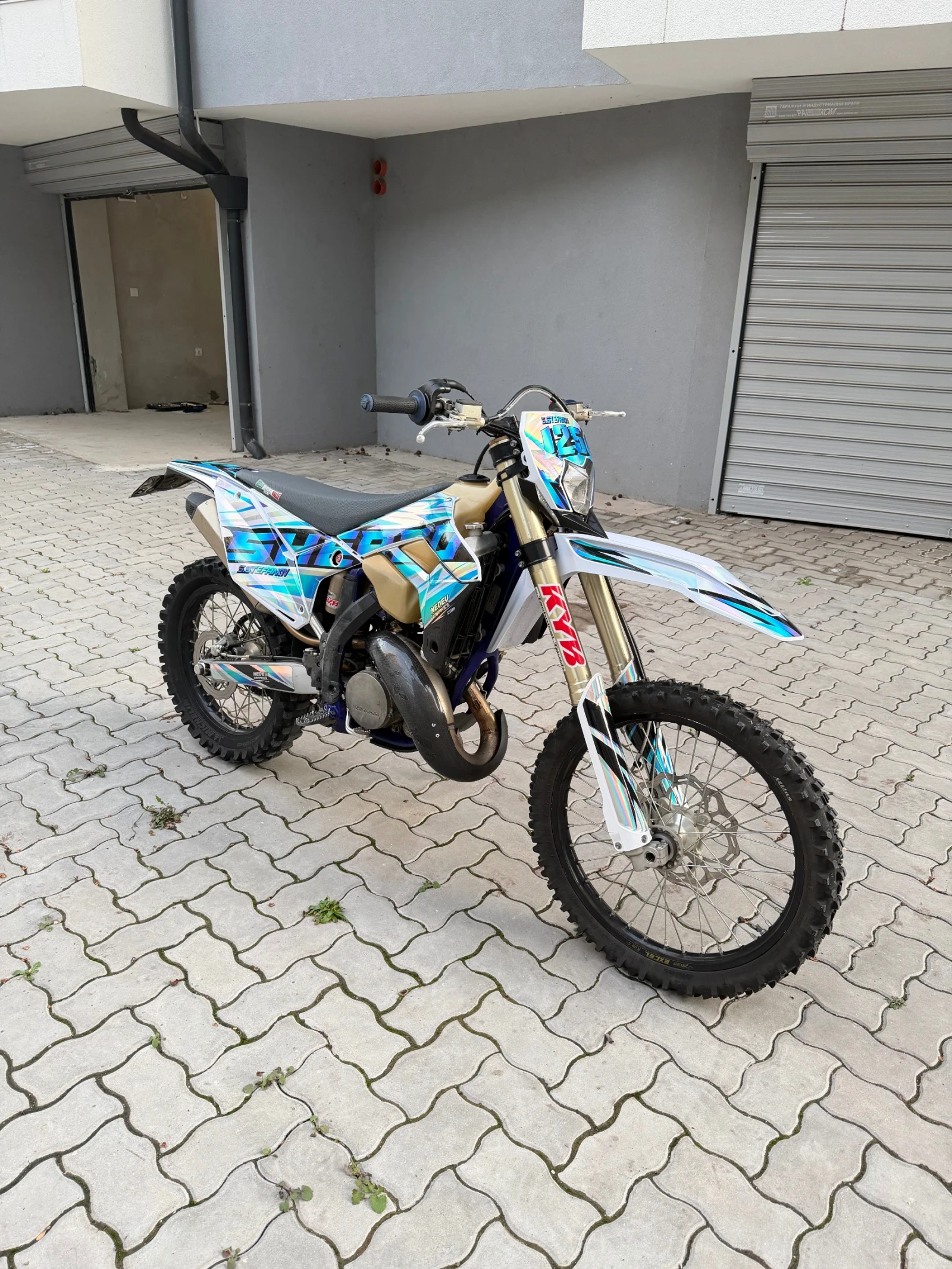 Sherco 2 Stroke ser 125  А1