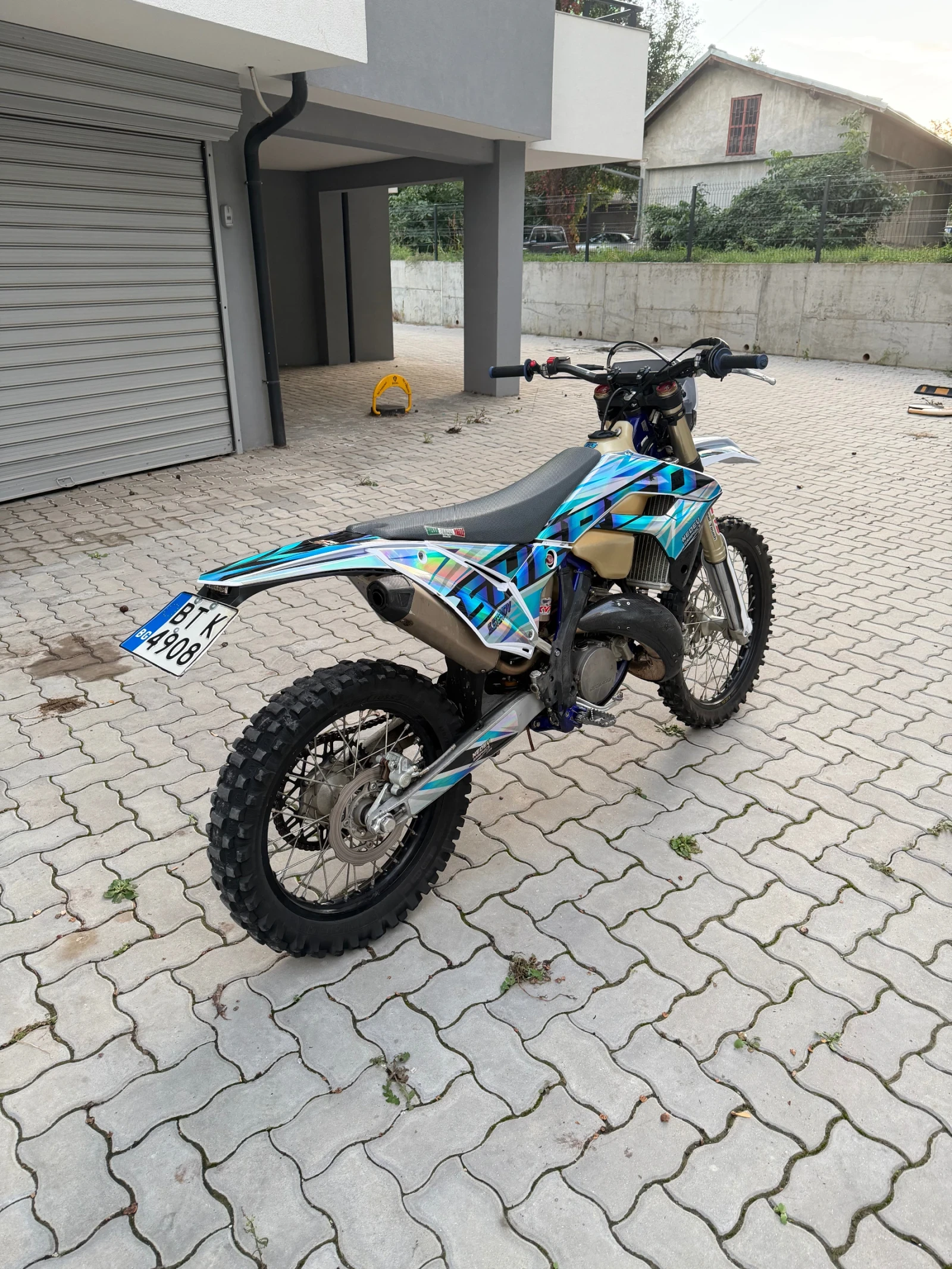 Sherco 2 Stroke ser 125  А1, снимка 2 - Мотоциклети и мототехника - 56571575