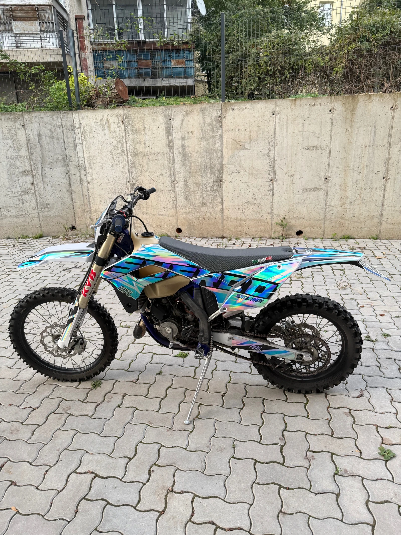 Sherco 2 Stroke ser 125  А1, снимка 4 - Мотоциклети и мототехника - 56571575