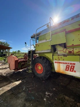 Комбайн Claas Dominator 88s, снимка 4