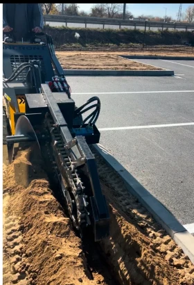 Обява за продажба на Мини челни товарачи Bobcat Каналокопател За челни товарачи ~5 400 лв. - изображение 1