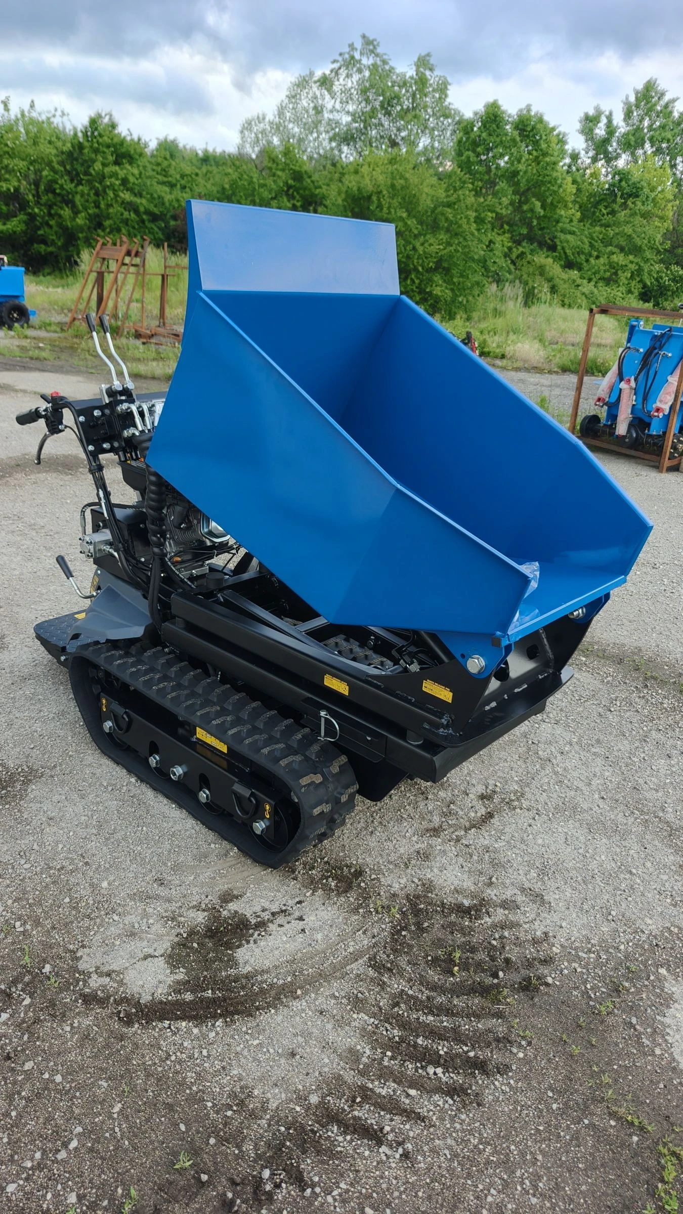 Машини за насипни материали Atlas Copco VSN D500HY  !!! НОВ  !!!, снимка 2 - Индустриална техника - 54773855