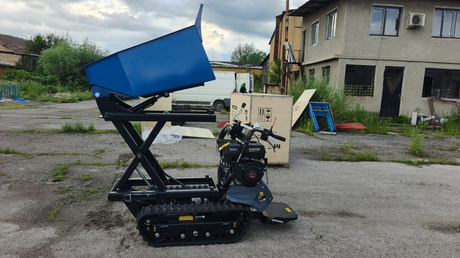 Машини за насипни материали Atlas Copco VSN D500HY  !!! НОВ  !!!, снимка 6 - Индустриална техника - 54773855