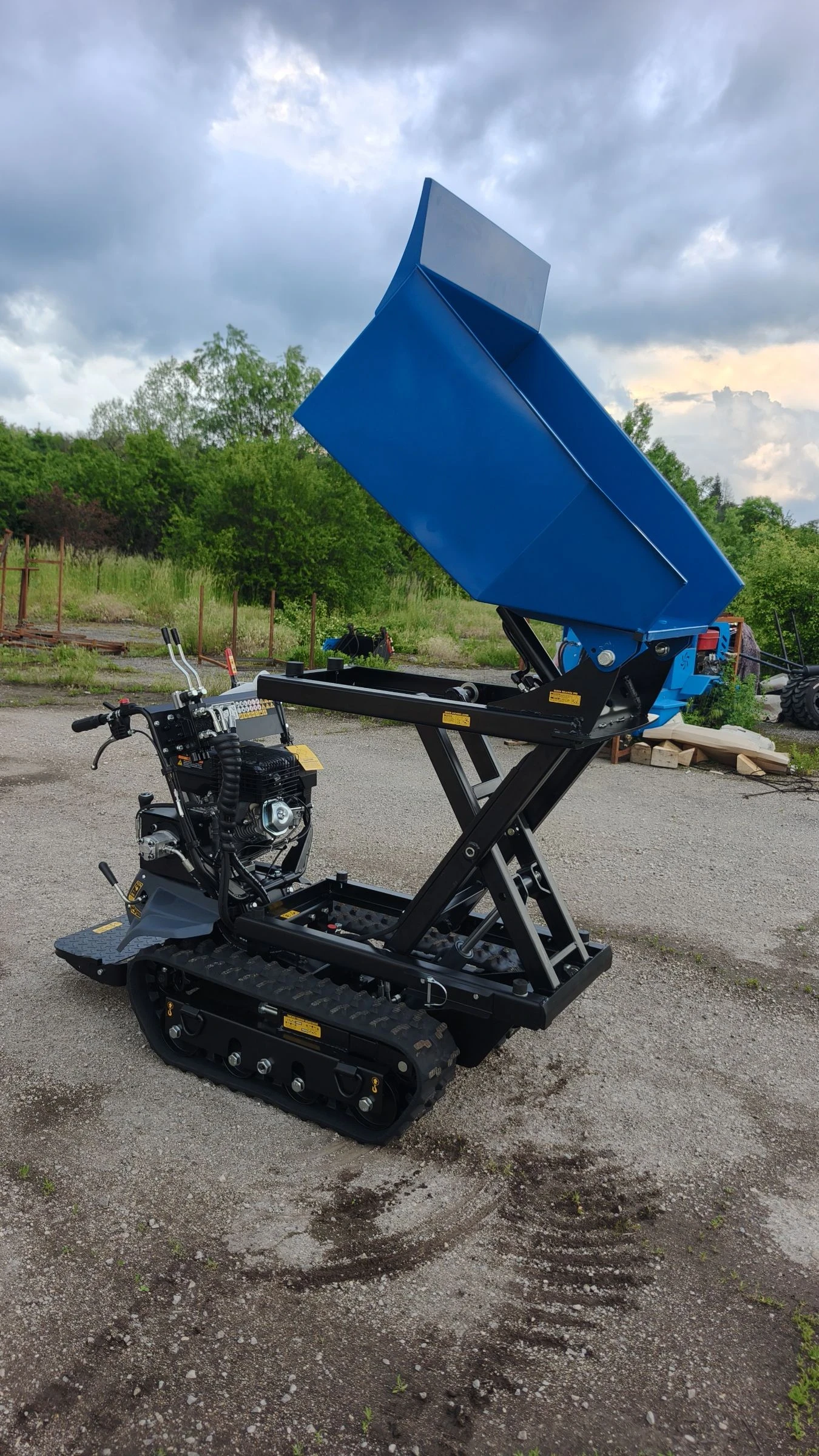 Машини за насипни материали Atlas Copco VSN D500HY  !!! НОВ  !!!, снимка 5 - Индустриална техника - 54773855
