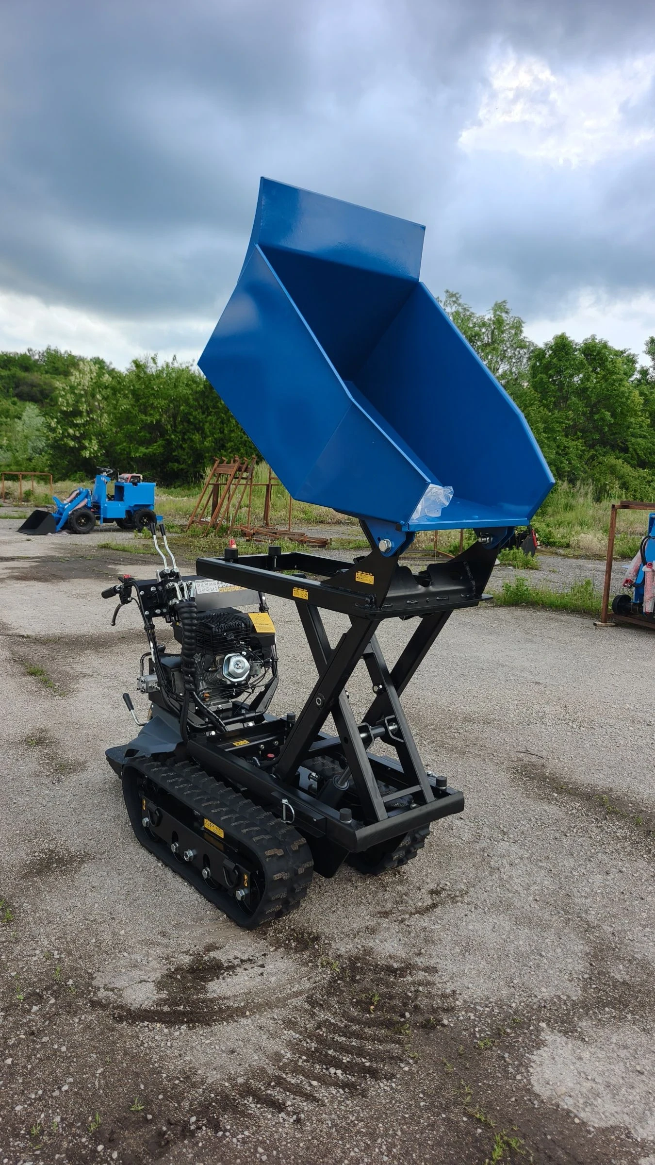 Машини за насипни материали Atlas Copco VSN D500HY  !!! НОВ  !!!, снимка 3 - Индустриална техника - 54773855