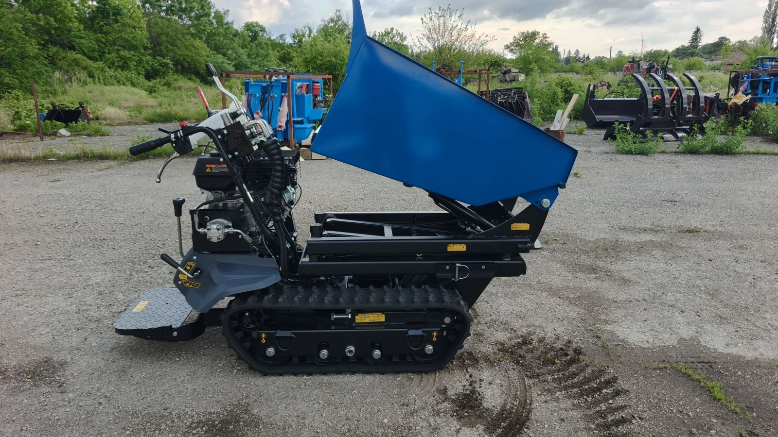Машини за насипни материали Atlas Copco VSN D500HY  !!! НОВ  !!!