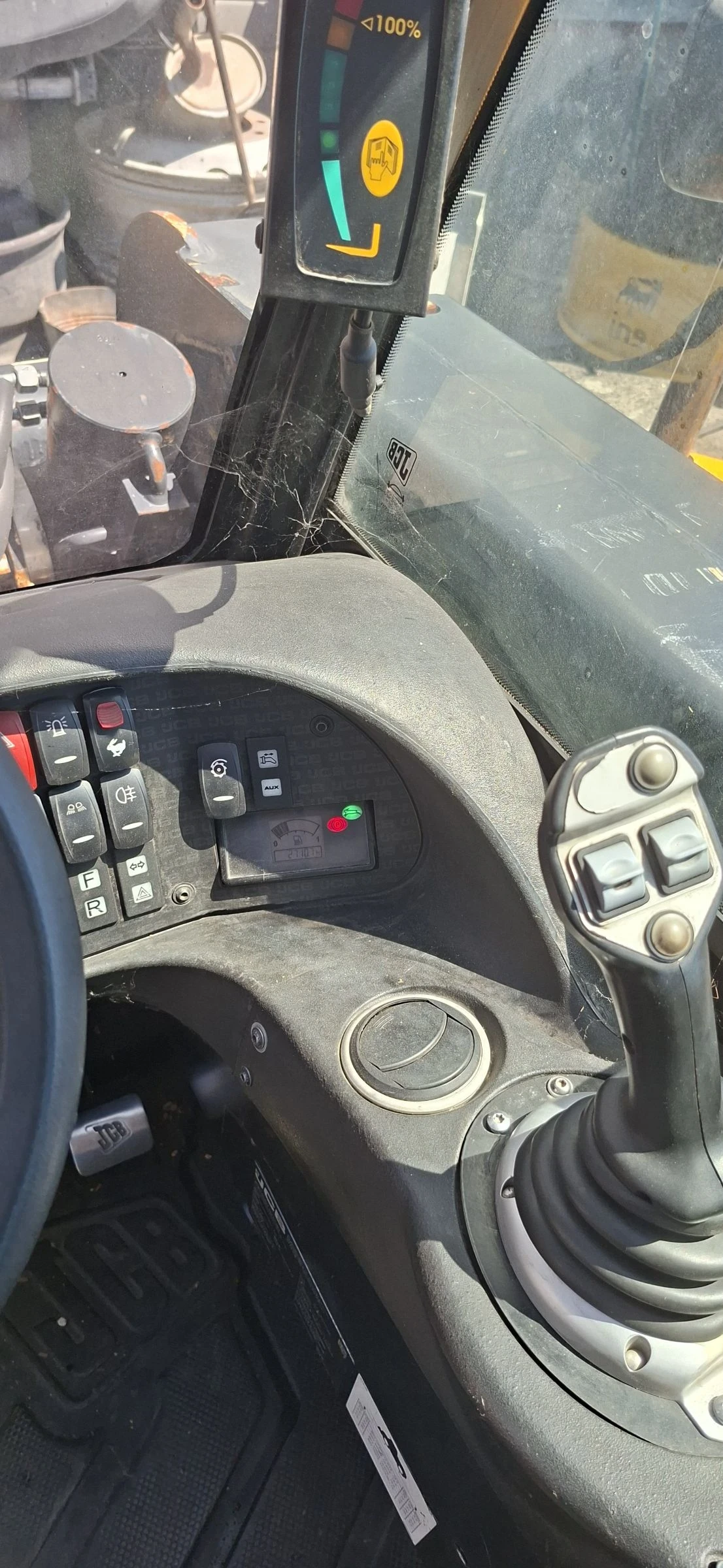 Челен товарач JCB 516-40, снимка 6 - Индустриална техника - 54910513