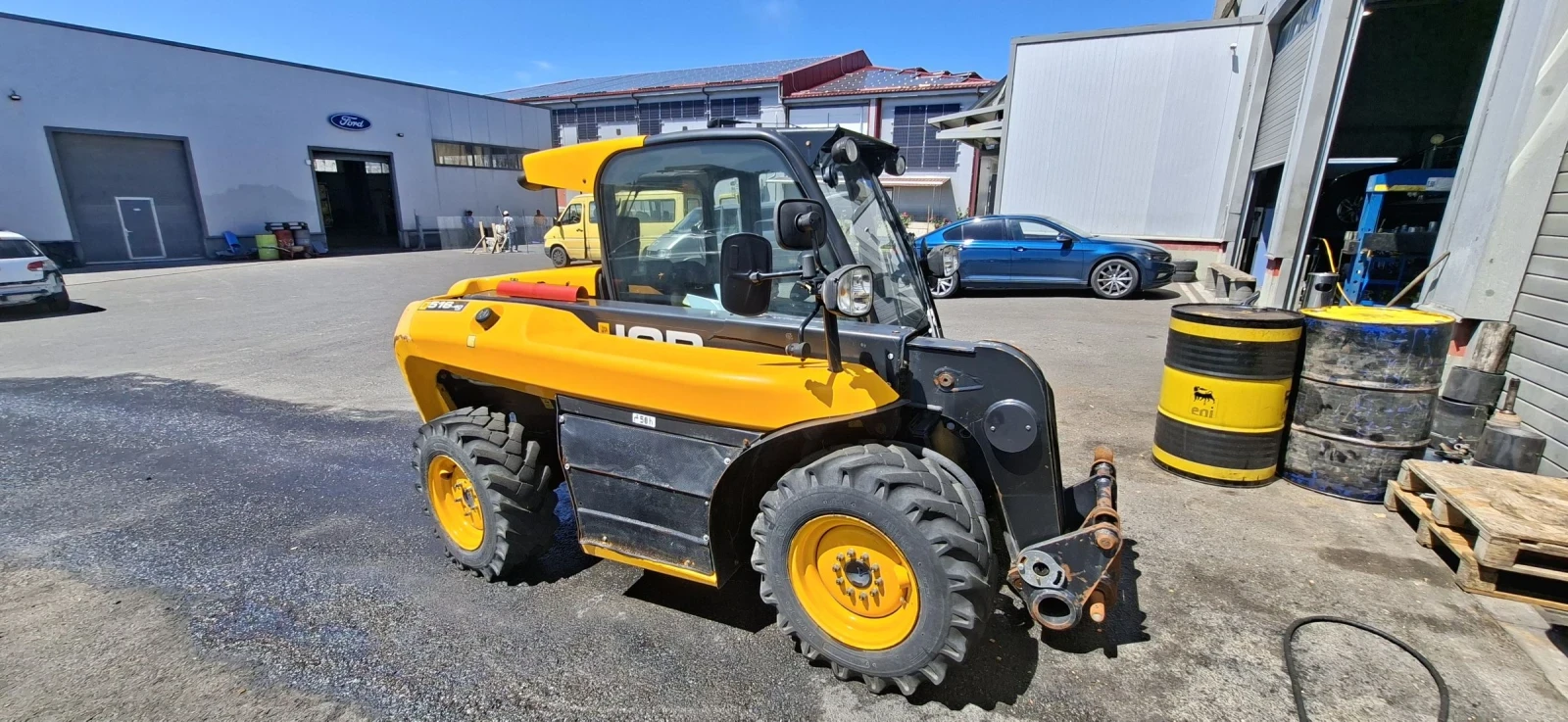Челен товарач JCB 516-40, снимка 2 - Индустриална техника - 54910513