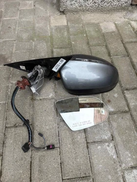 Огледало АУДИ А8 D4 2013-2018год. Мъртва точка Камера, снимка 2