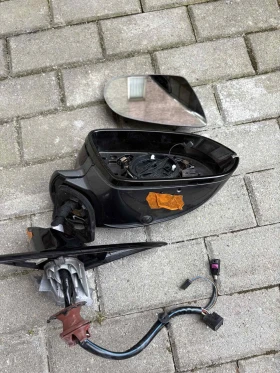 Огледало АУДИ А8 D4 2013-2018год. Мъртва точка Камера, снимка 4